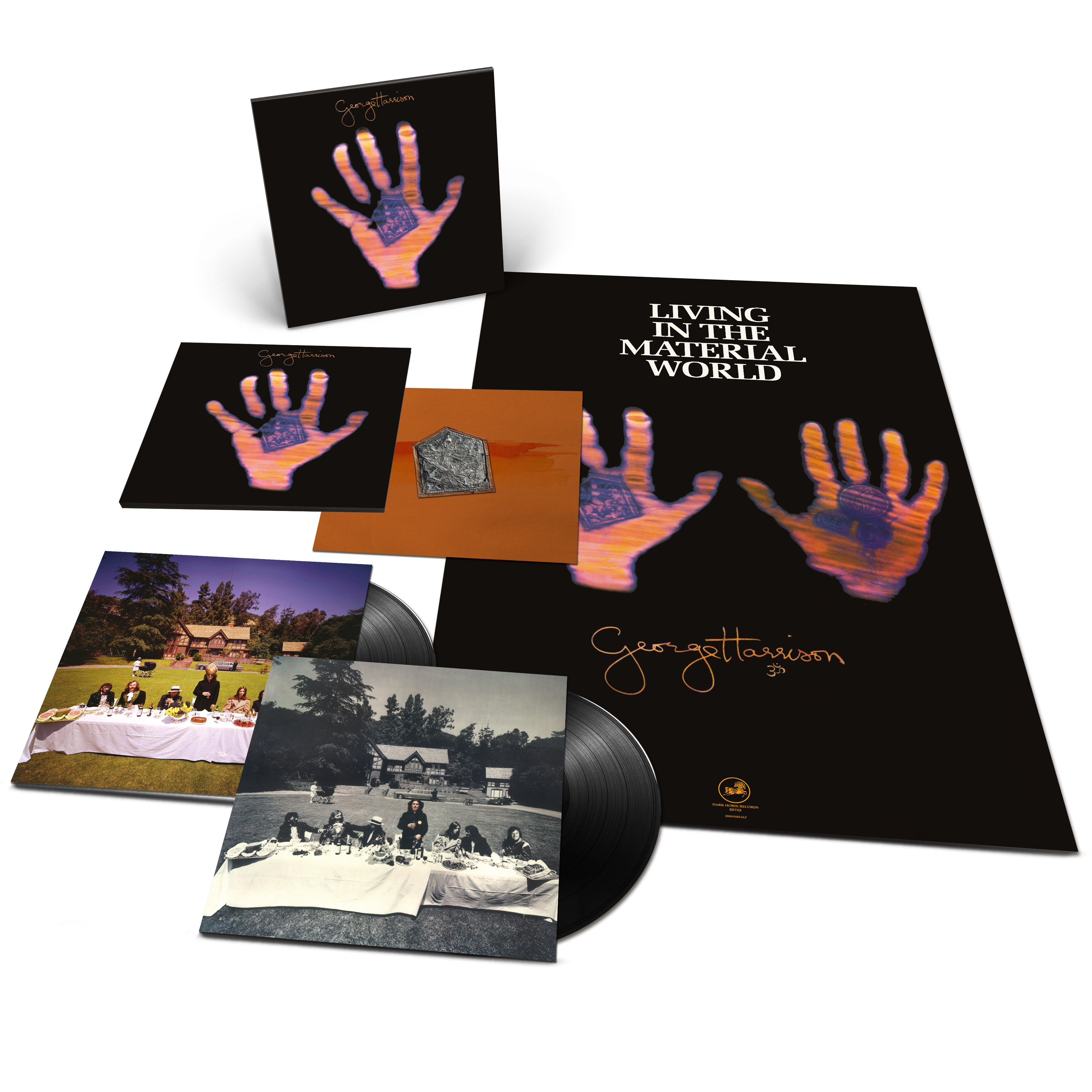 Living in the Material World de George Harrison