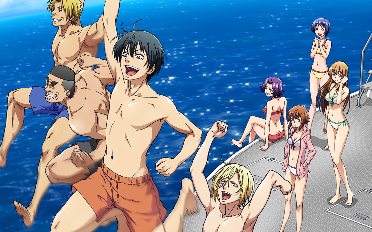 ¡Grand Blue Dreaming tendrá una segunda temporada!