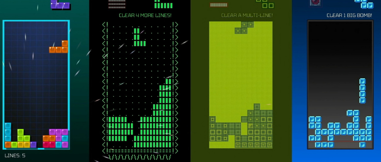 Tetris Forever anuncia los juegos de la colección