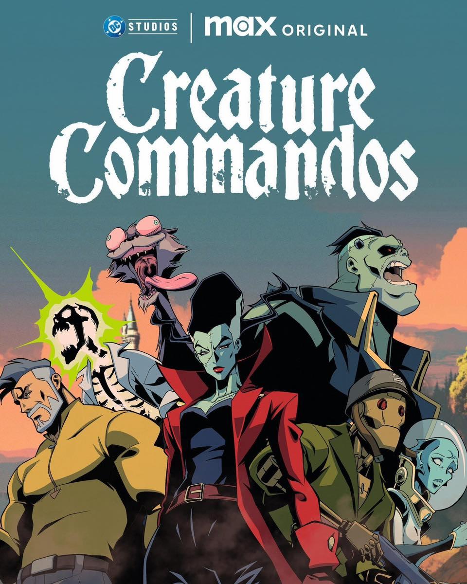 Creature Commandos