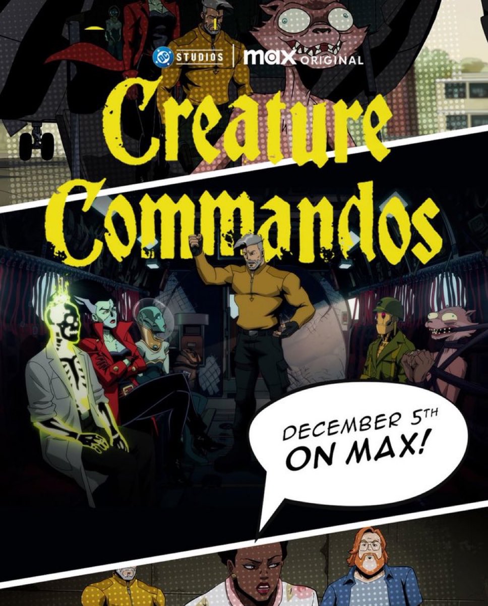 Creature Commandos