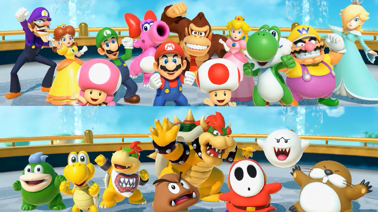 Super Mario Party Jamboree