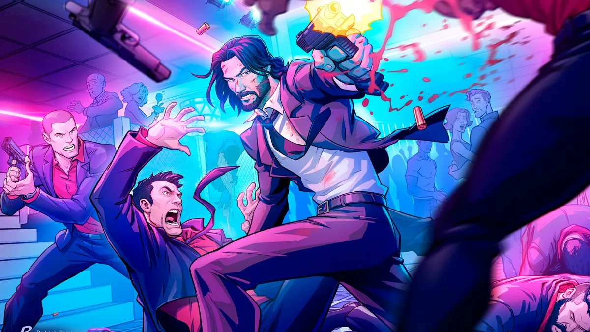 John Wick anime