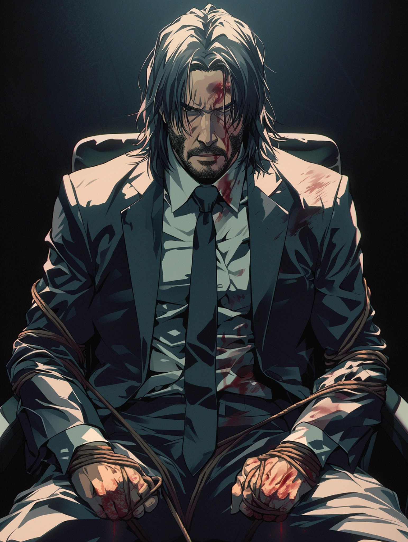 John Wick anuncia su anime precuela 1