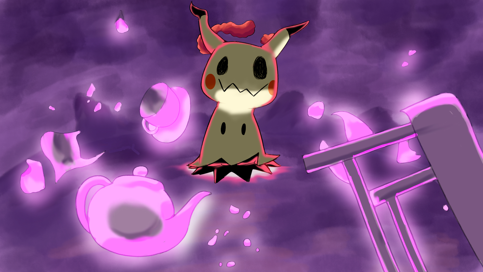 POkémon, Mimikyu