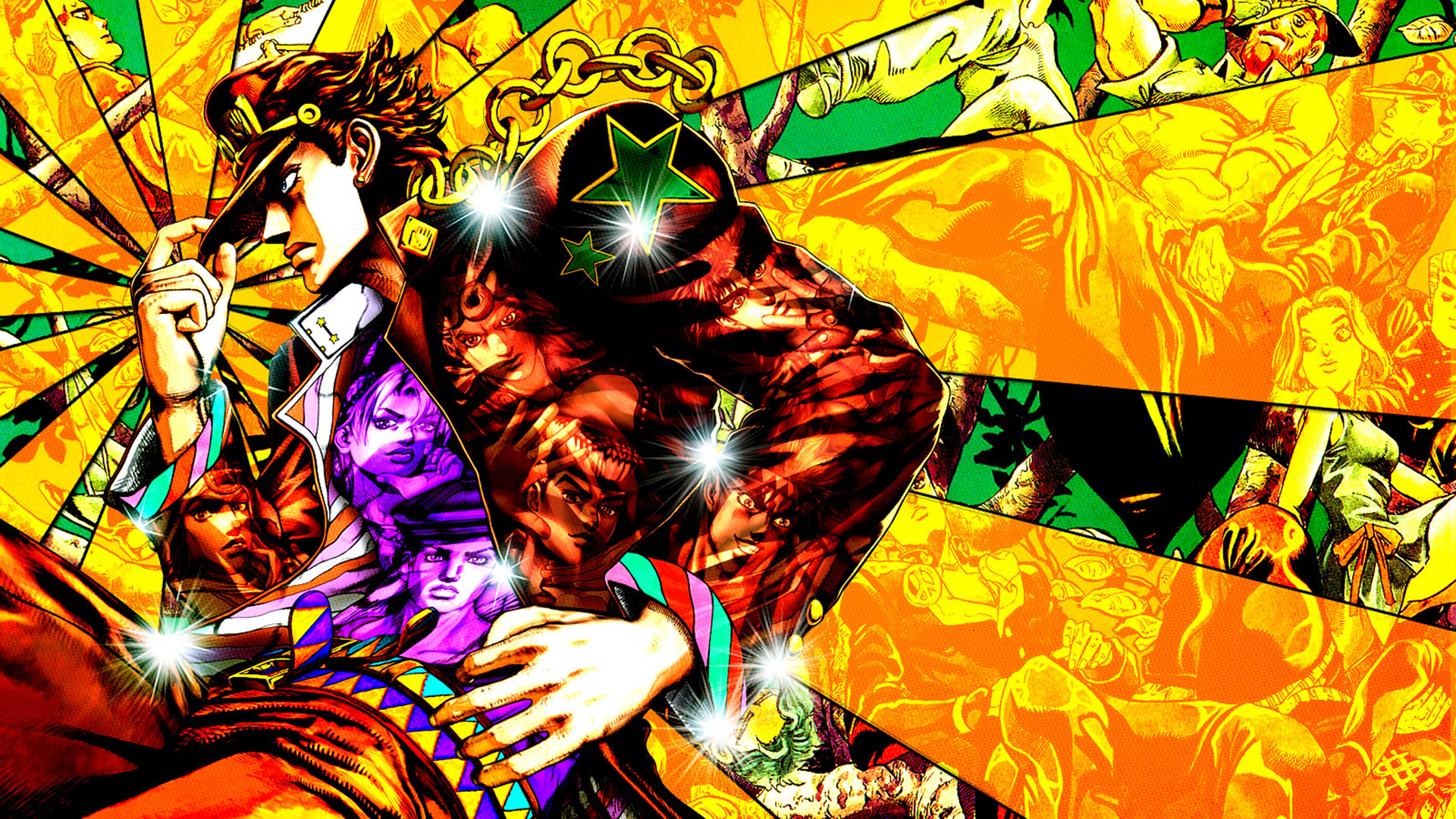 ¡JoJo’s Bizarre Adventure ya está disponible en Pluto TV!