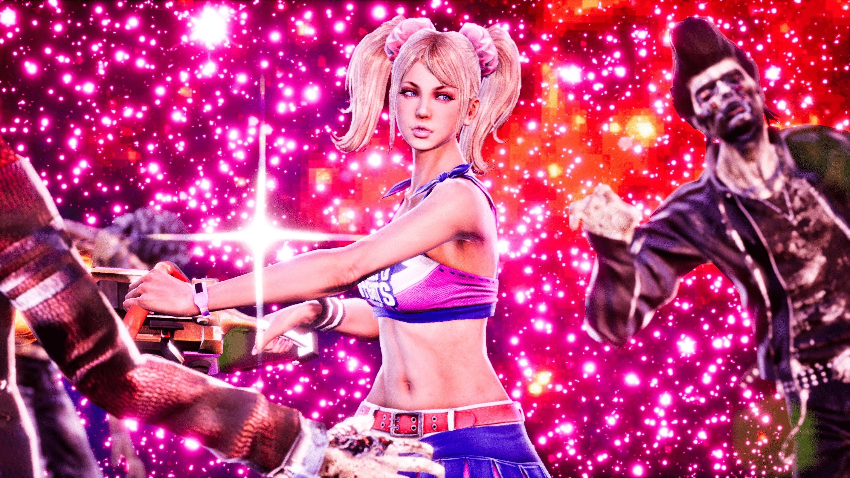 Lollipop Chainsaw RePOP