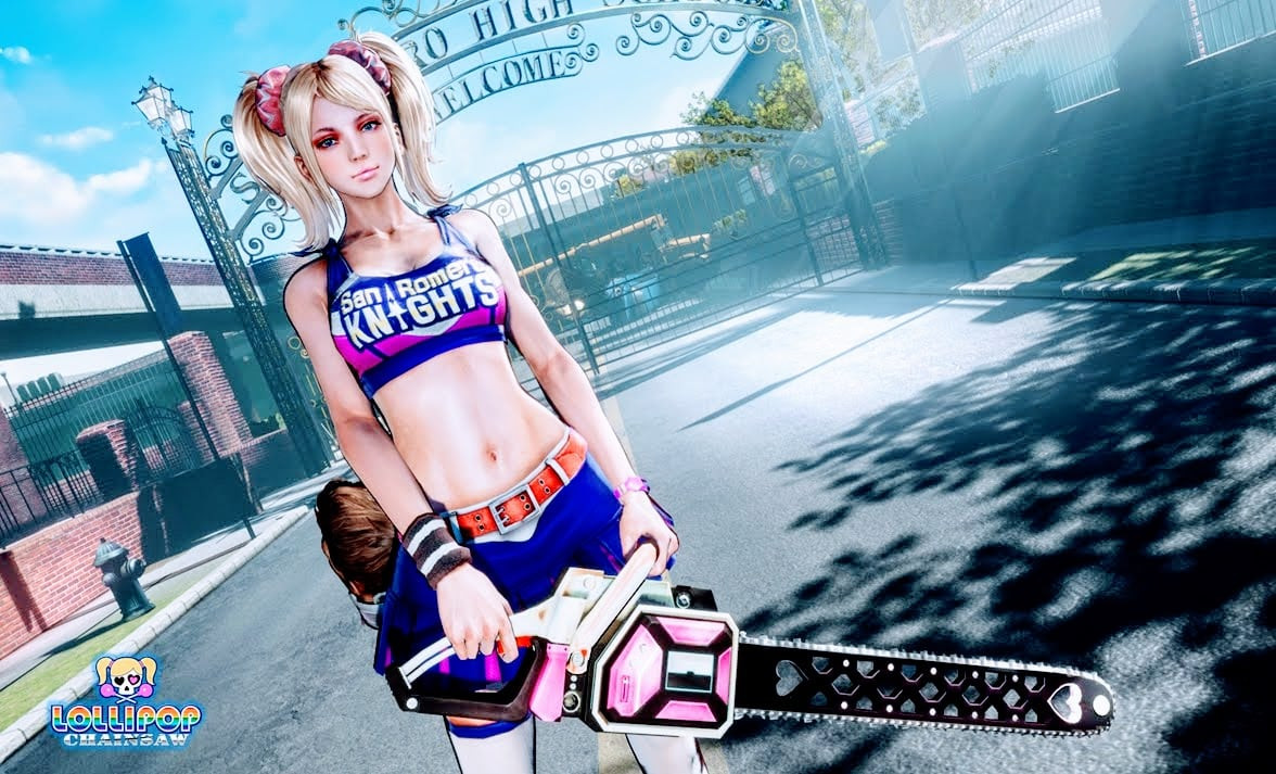 Lollipop Chainsaw RePOP