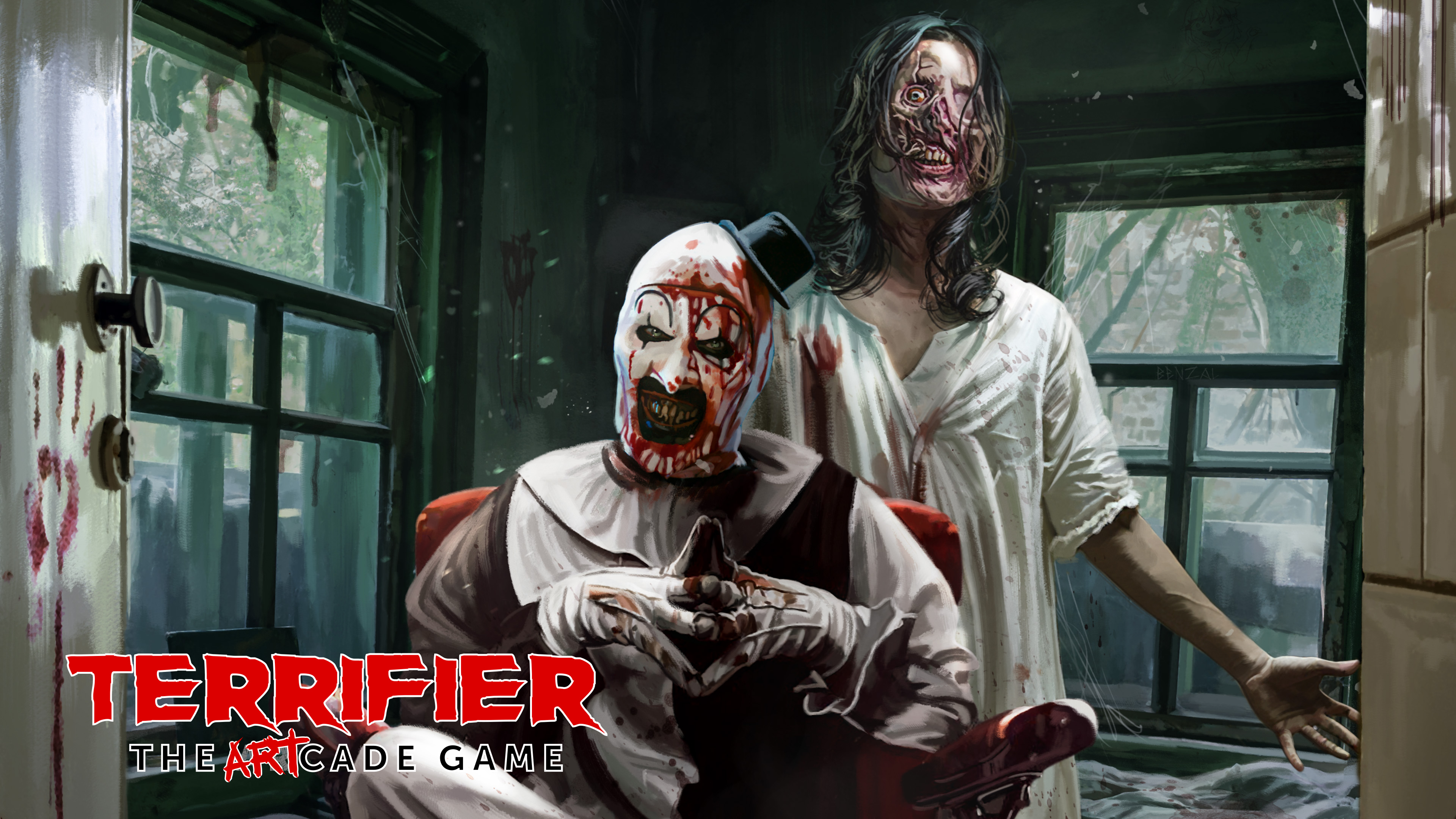 terrifier the artcade game