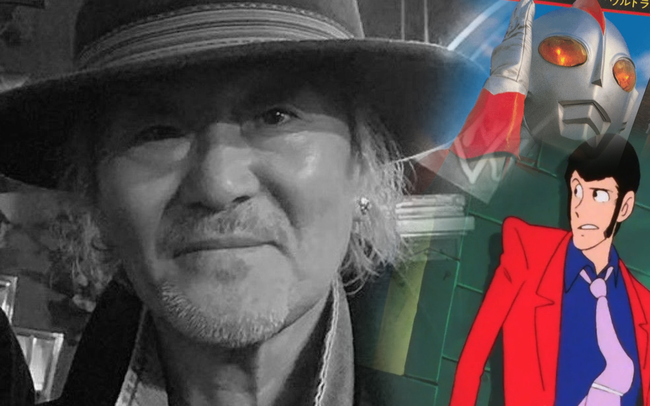 Noboru Kimura, intérprete de canciones de Lupin y Ultraman, ha fallecido