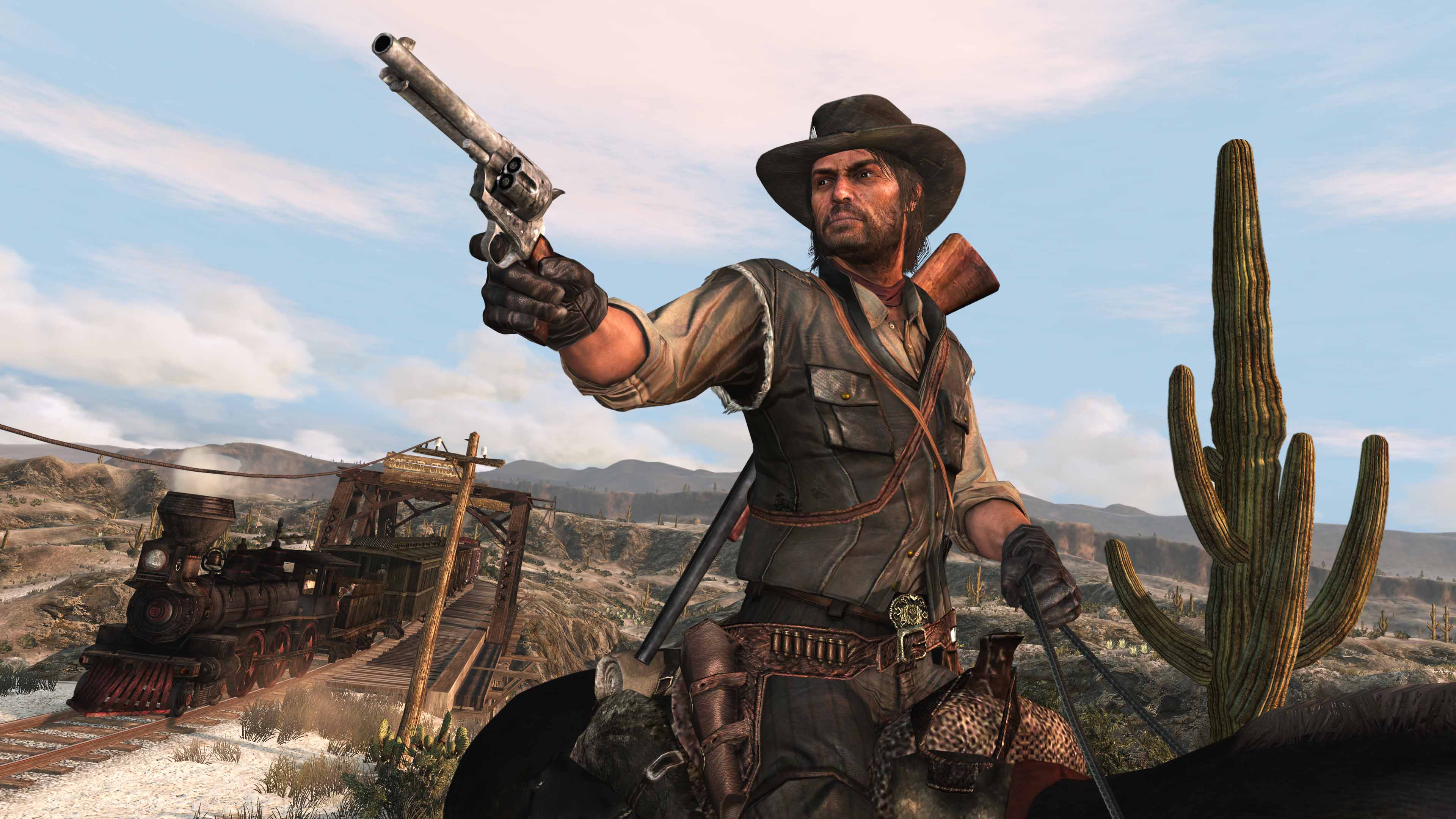 Red Dead Redemption llegará a PC este mes