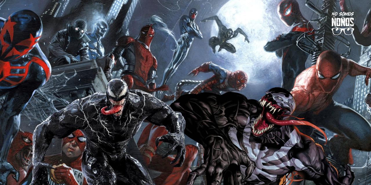 Spider-Verse vs. Venomverse: Marvel presenta el avance del enfrentamiento multiversal