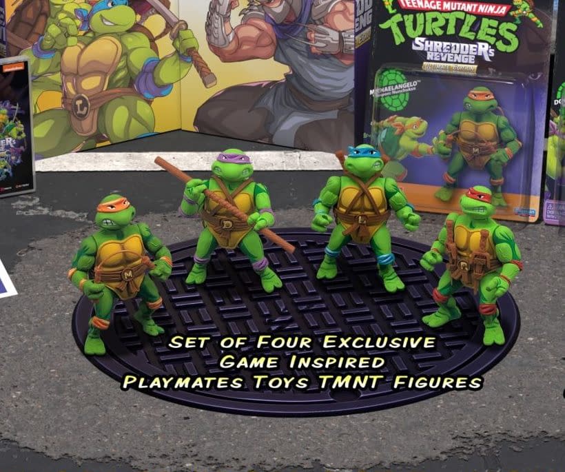 Fenomenal "TMNT: Shredder's Revenge" lanza edición especial con figuras coleccionables 1