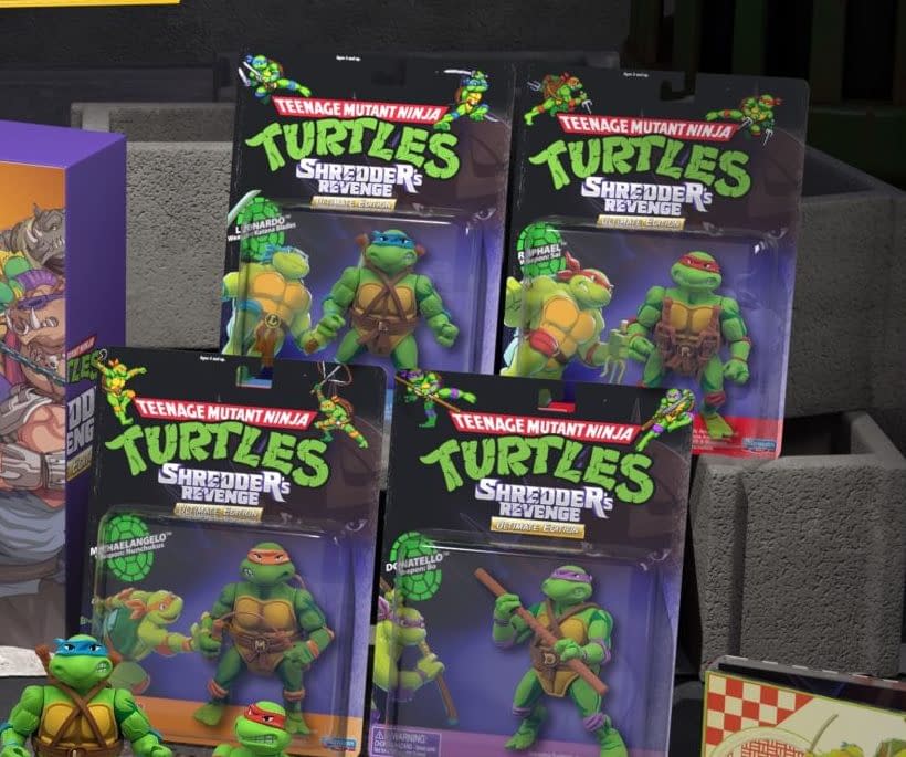 Fenomenal "TMNT: Shredder's Revenge" lanza edición especial con figuras coleccionables 3