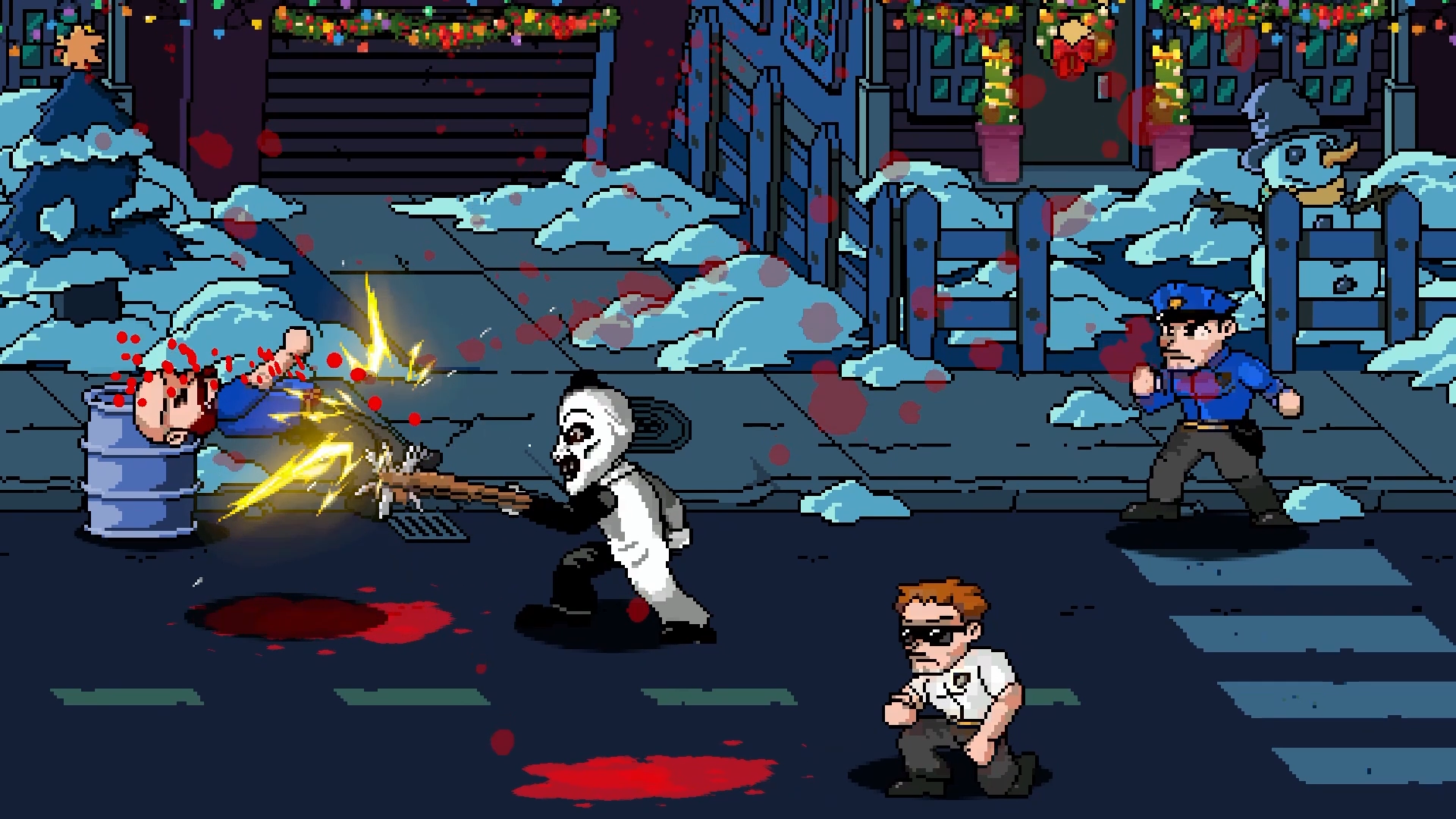 terrifier the artcade game