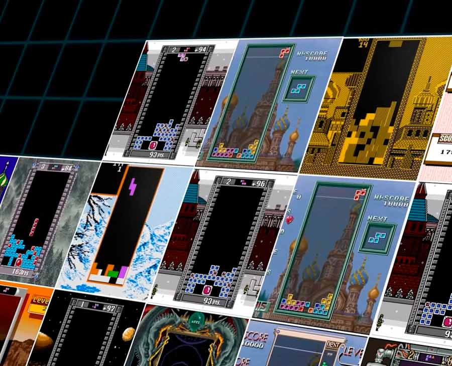Tetris Forever anuncia los juegos de la colección 4 Tetris Forever anuncia los juegos de la colección 3