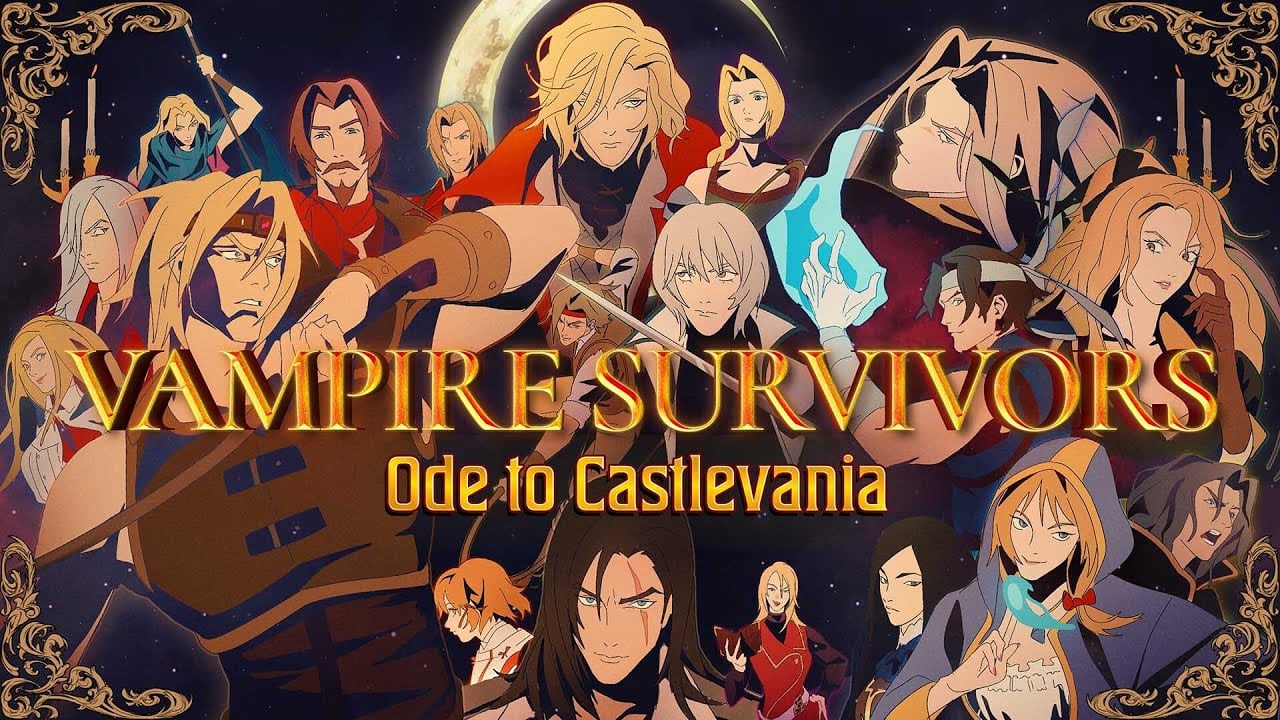 Vampire Survivors anuncia DLC inspirado en Castlevania 1