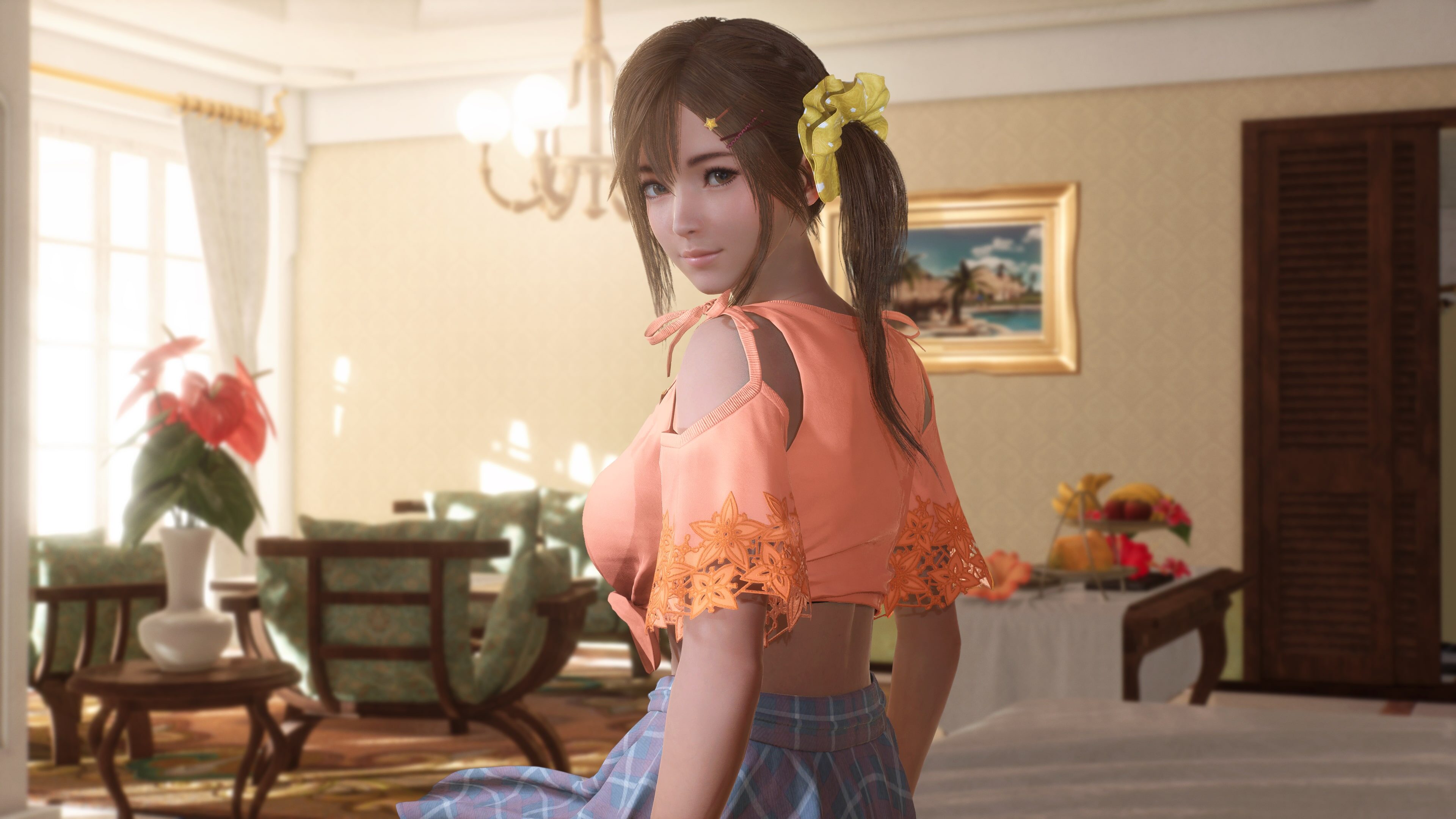 Honoka se une a Venus Vacation PRISM: DEAD OR ALIVE Xtreme 4