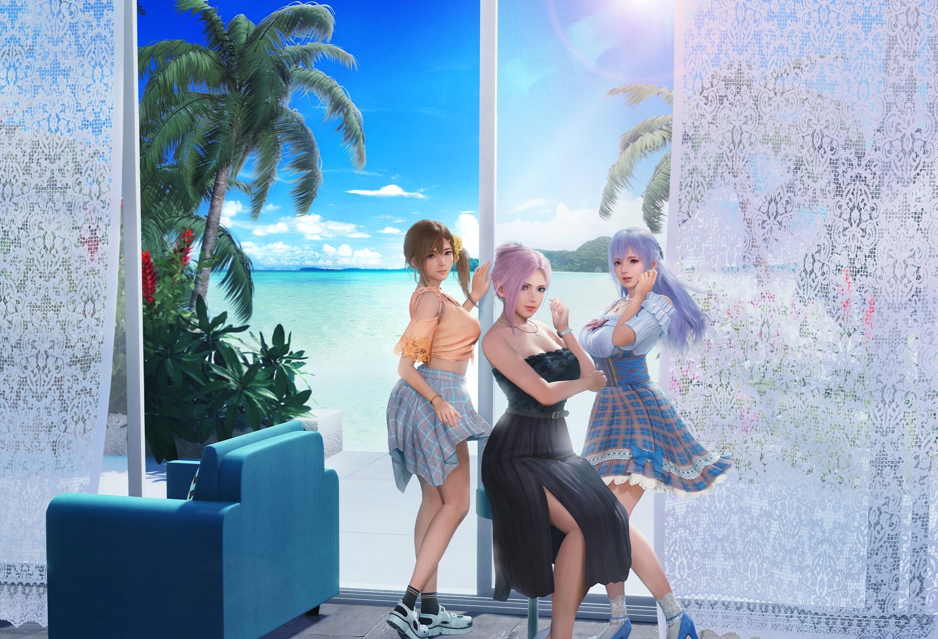 Elise se une a Venus Vacation PRISM: DEAD OR ALIVE Xtreme 2