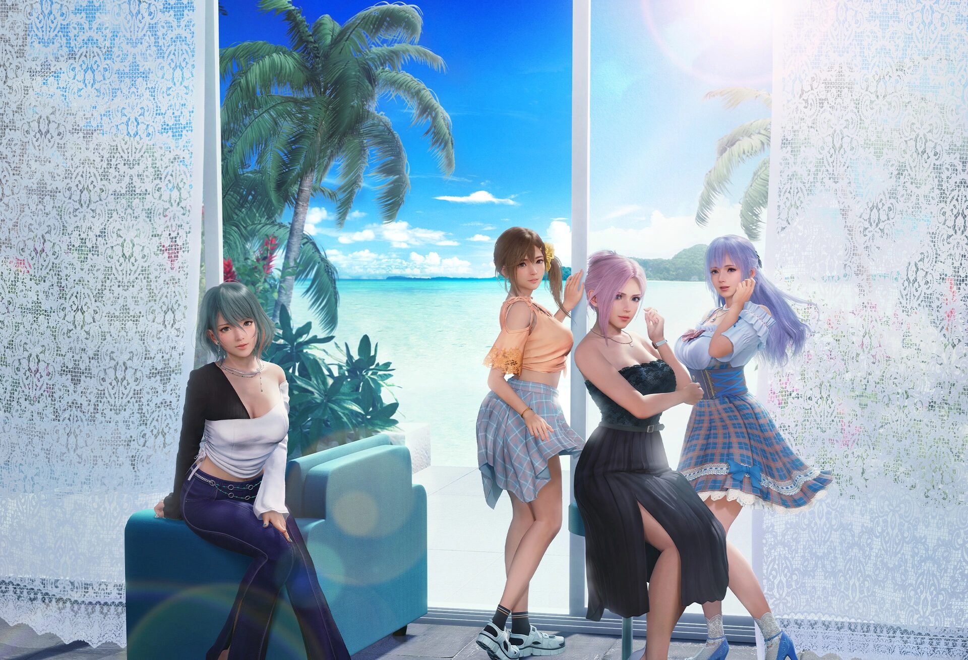 Tamaki se une a Venus Vacation PRISM: DEAD OR ALIVE Xtreme 2