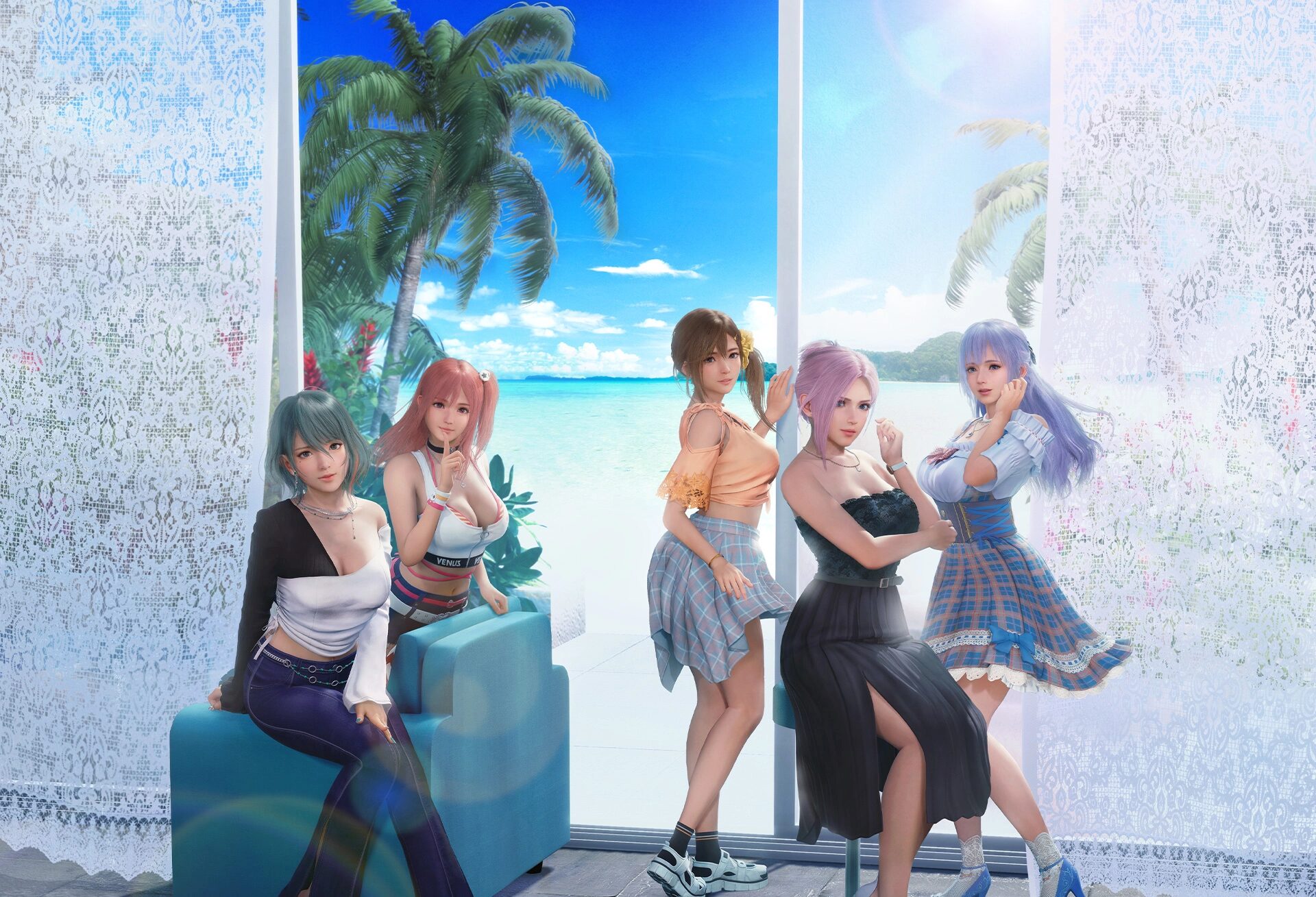 Honoka se une a Venus Vacation PRISM: DEAD OR ALIVE Xtreme 2