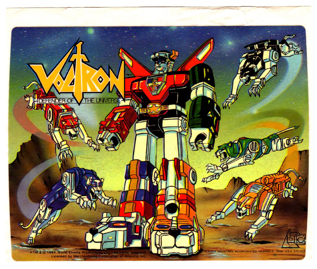 Voltron
