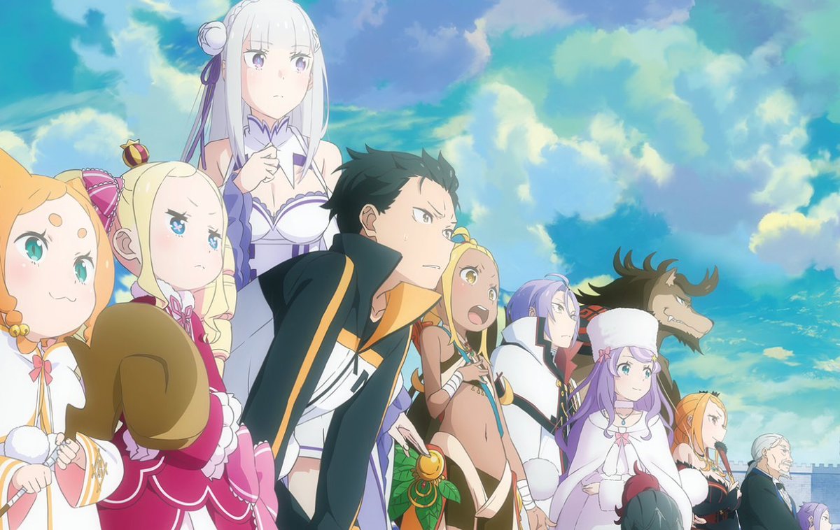 Reseña: Re: Zero-Starting Life In Another World, 1er cap. Tercera temporada 1