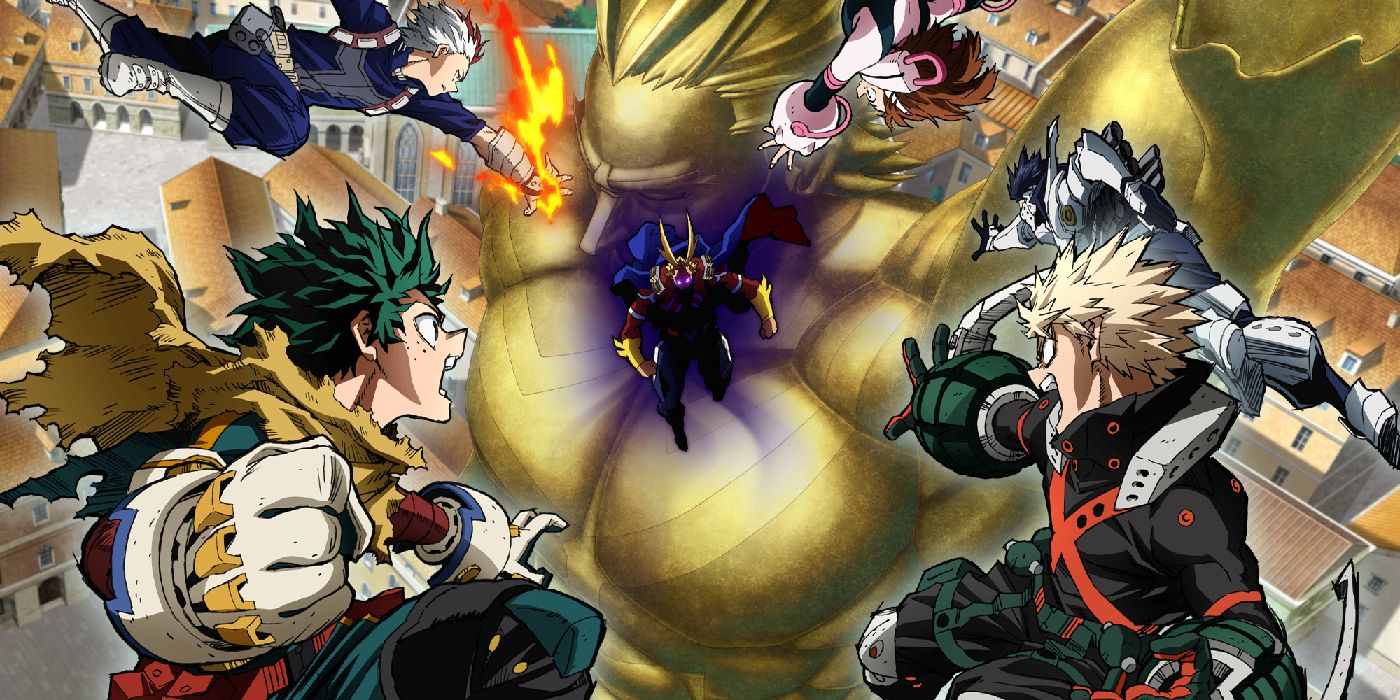 Reseña-My Hero Academia: Ahora Es Tu Turno