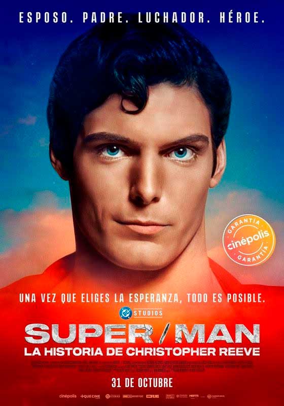 Super/Man: La Historia de Christopher Reeve