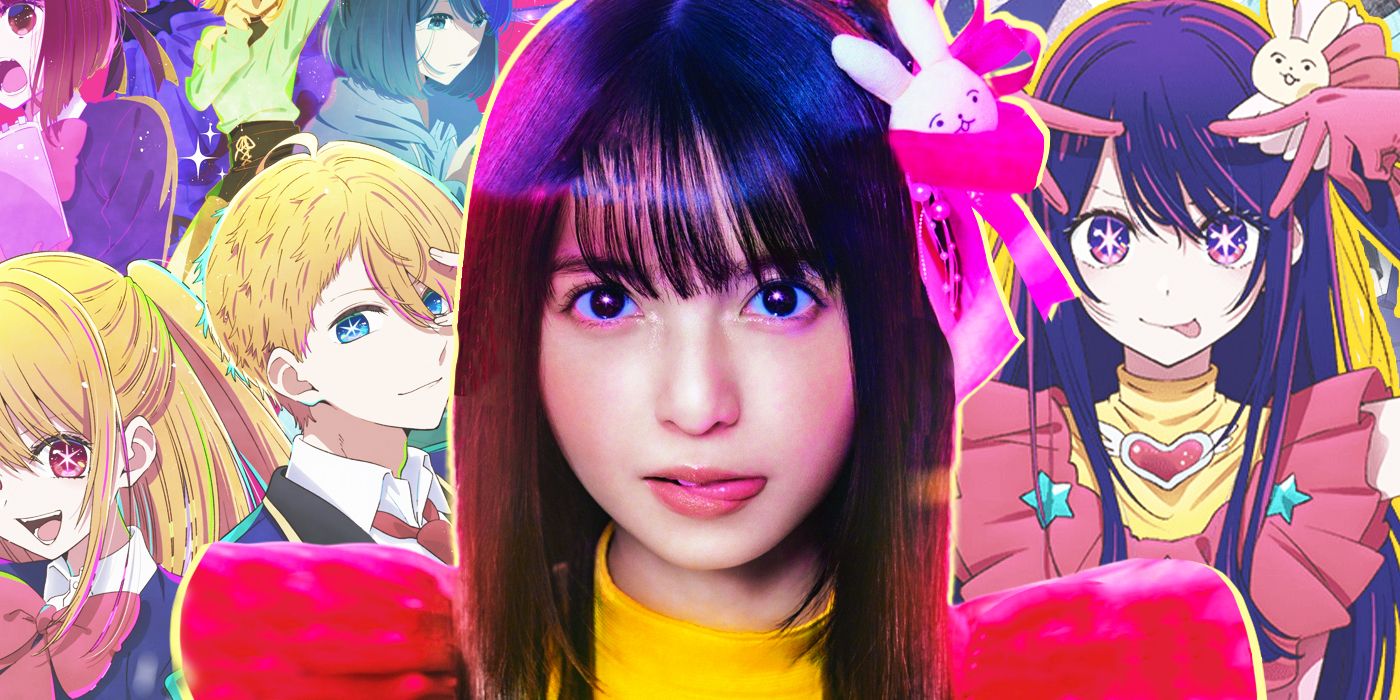 Oshi no Ko, el cautivador live action, llega al cine y a la tv