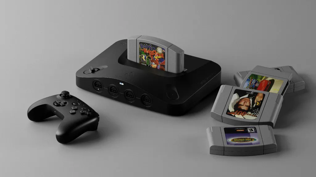 Conoce el Analogue 3D un N64 en 4K 1