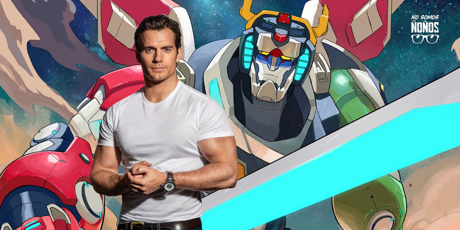 Henry Cavill protagonizará el live-action de ‘Voltron’ 