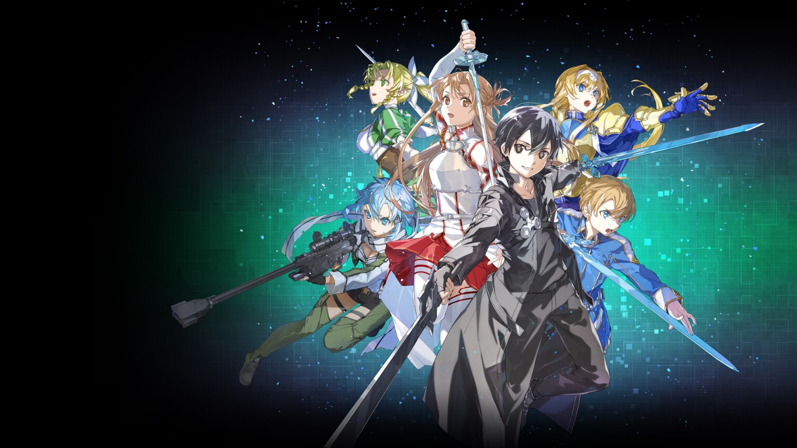 ¡SWORD ART ONLINE Fractured Daydream ya está disponible!