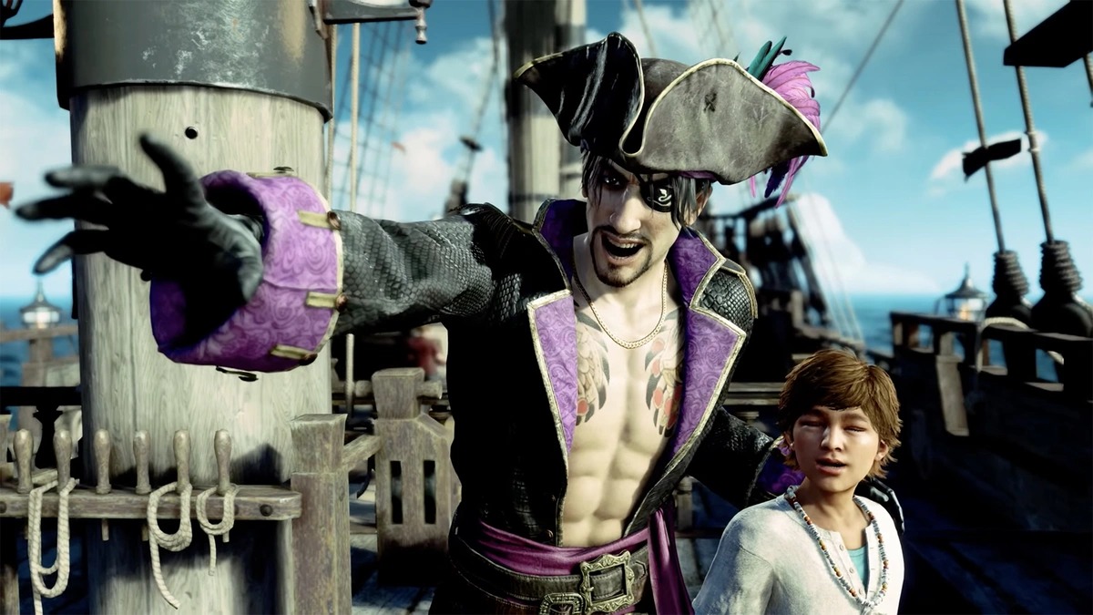 Like a Dragon: Pirate Yakuza in Hawaii, una aventura como nunca antes