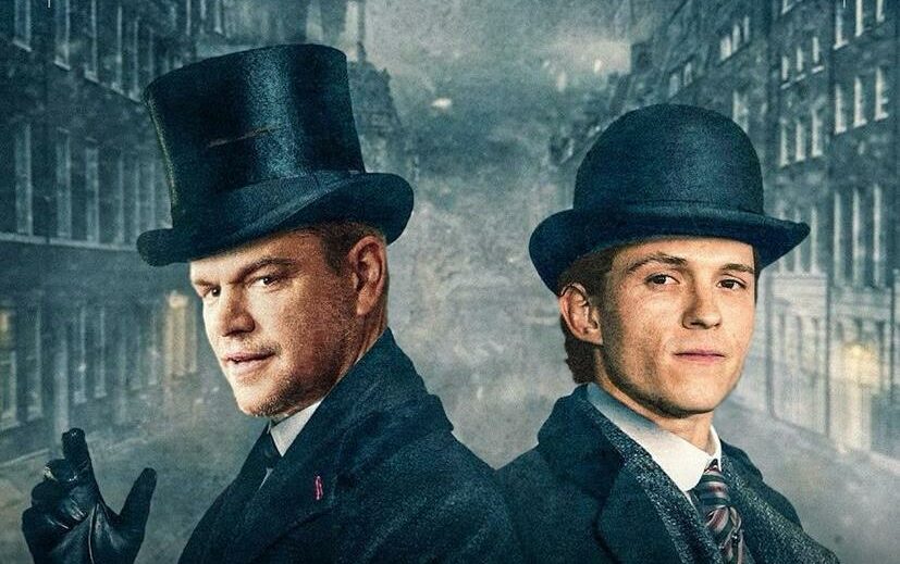 Tom Holland y Matt Damon