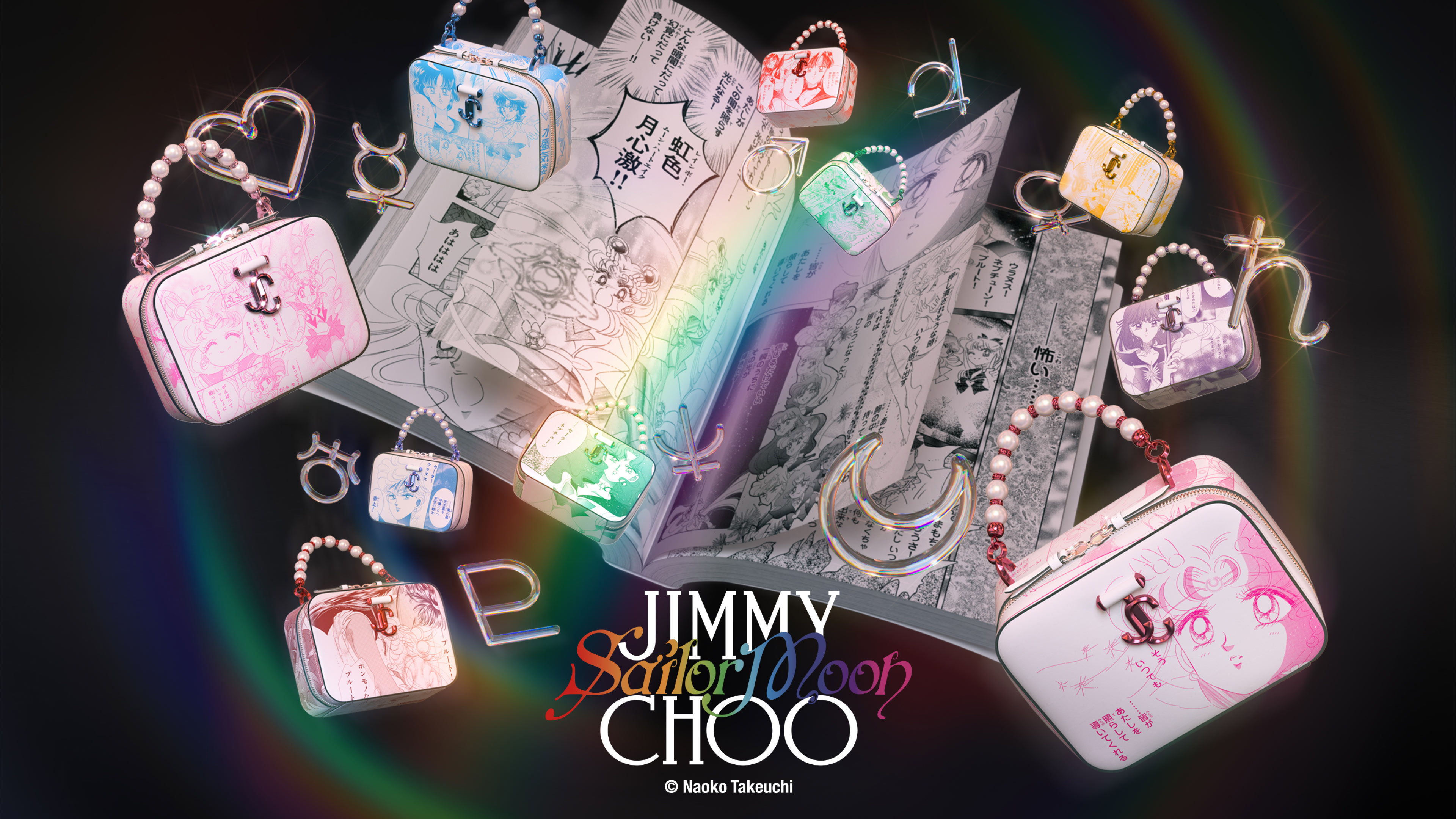 Sailor Moon invade la pasarela con el ingenioso lujo de Jimmy Choo