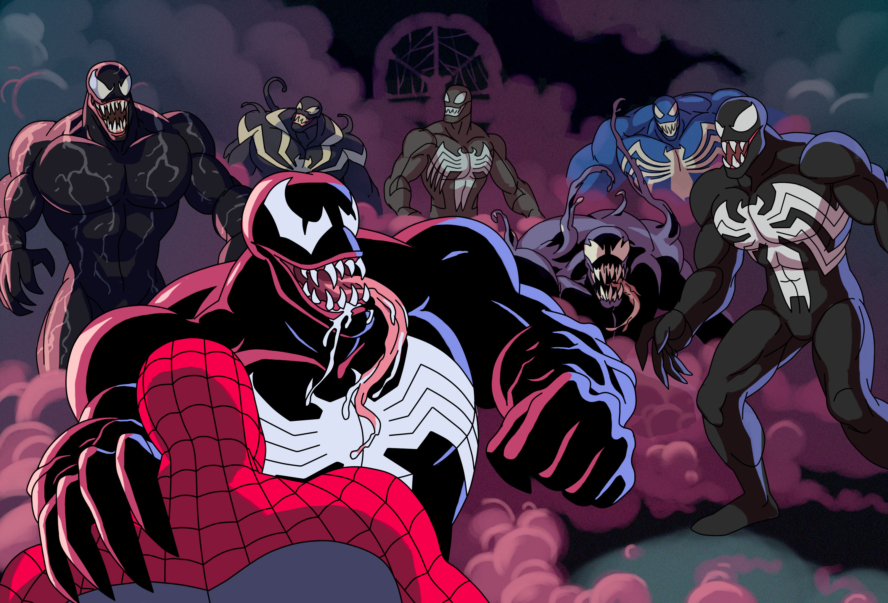 Spider-Verse vs. Venomverse: Marvel presenta el avance del enfrentamiento multiversal 3