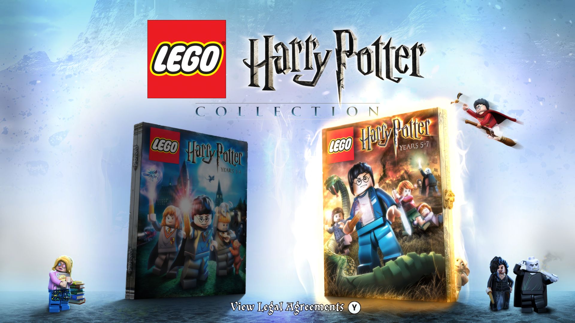 lego harry potter collection