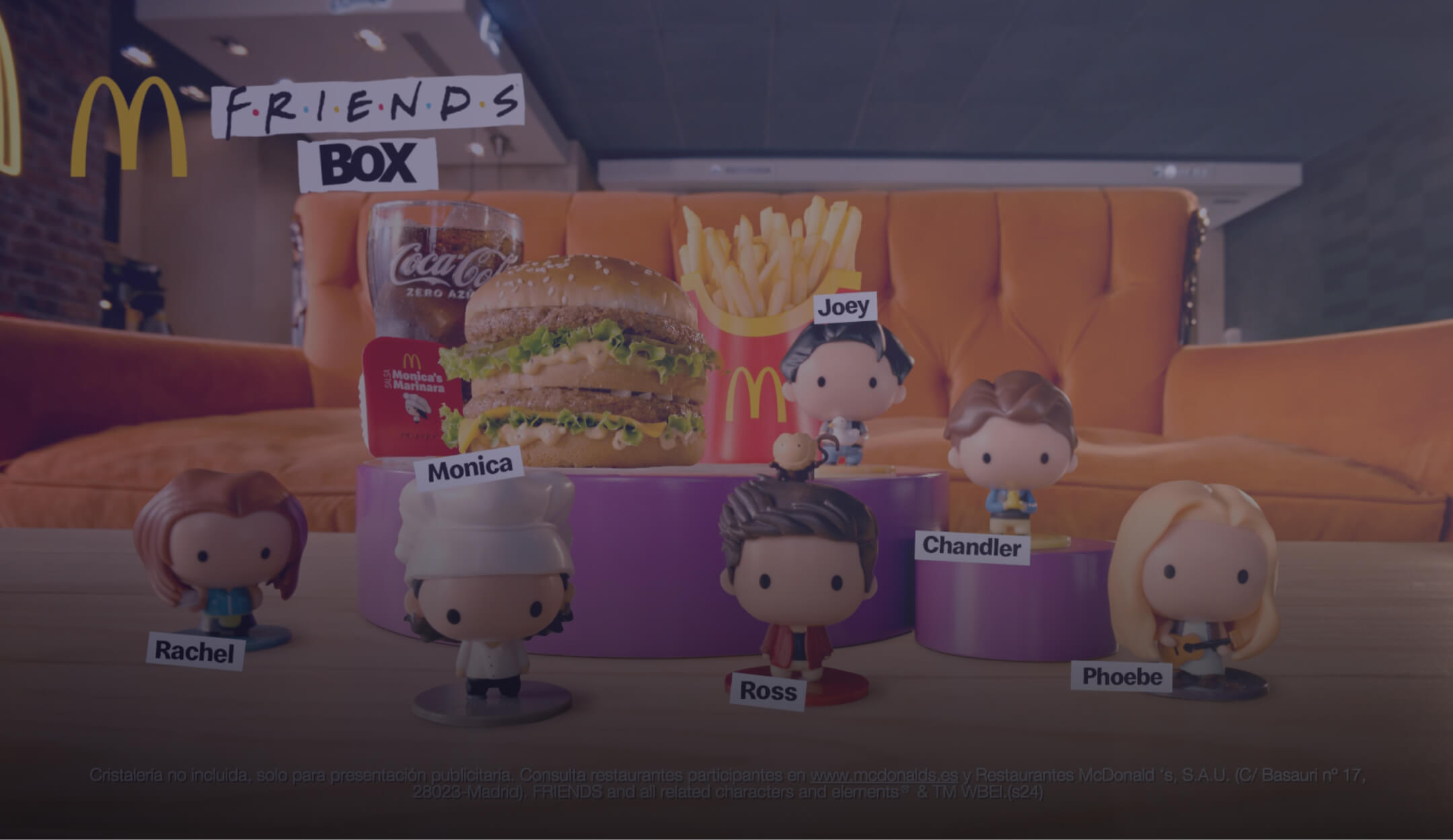 Friends celebra su 30 aniversario con una gran colaboración con McDonald’s