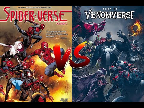 Spider-Verse vs. Venomverse: Marvel presenta el avance del enfrentamiento multiversal 1