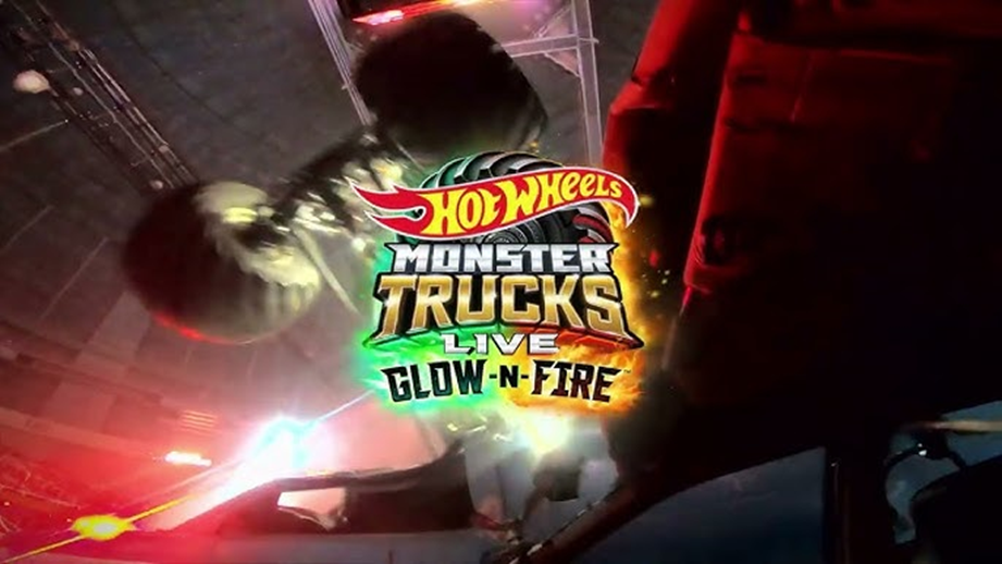 Hot Wheels Monster Trucks Live: Glow-N-Fire llega a México                        3