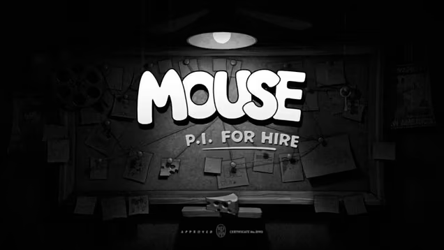 MOUSE P.I. For Hire