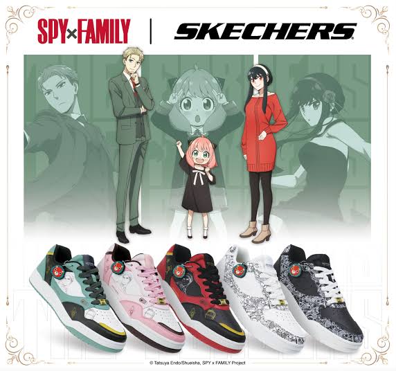 Skechers: Spy x Family