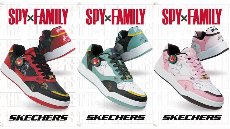 Skechers: Spy x Family