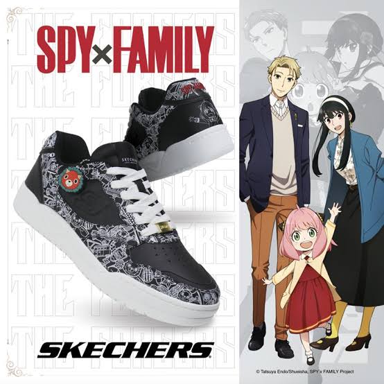 Skechers: Spy x Family