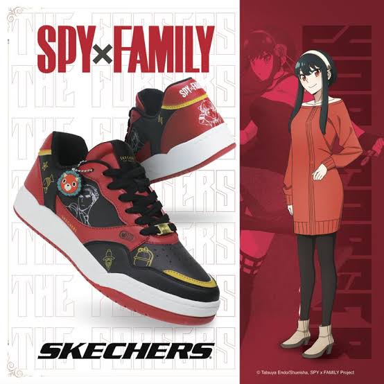 Skechers: Spy x Family