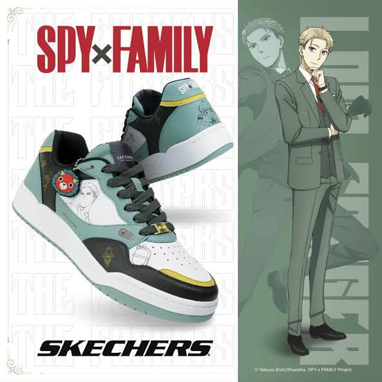 Skechers: Spy x Family