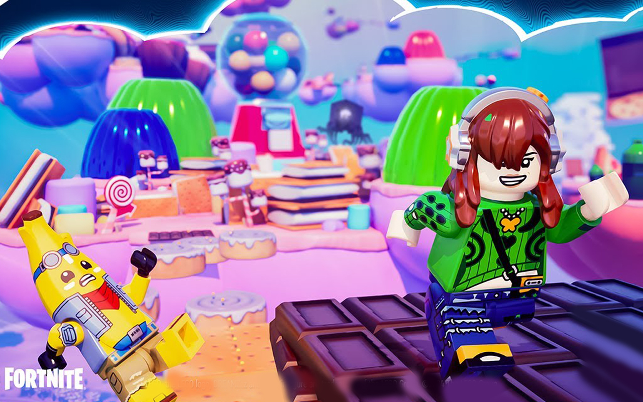 LEGO Parkour Worlds: La Isla de los bloques de Fortnite