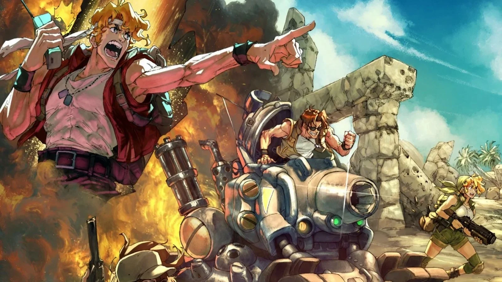 Se acerca el estreno de Metal Slug Tactics