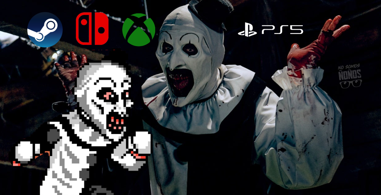 The ARTcade Game: El videojuego de Terrifier llegará en 2025